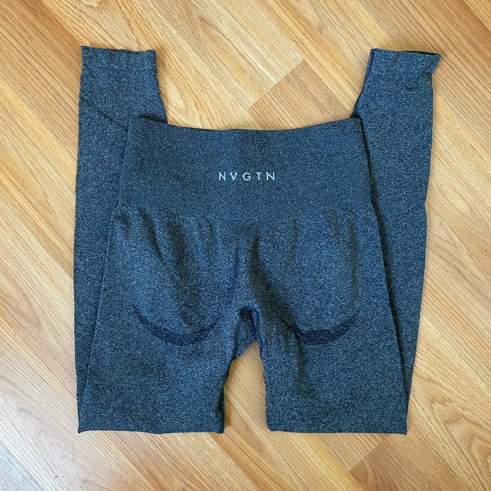 NVGTN grey contour leggings